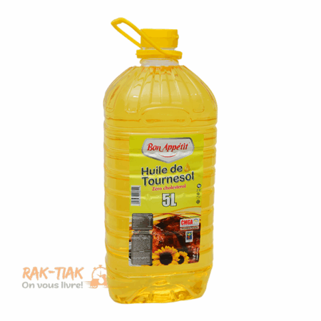 Huile de Tournesol Bon Appetit 5L