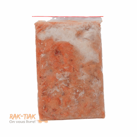 1 kg Chair de rouget surgeles