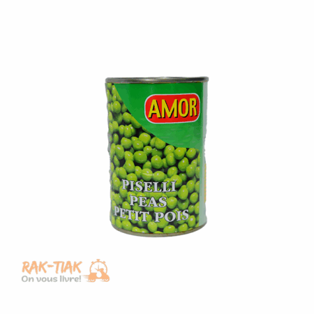Petits pois Amor 400g