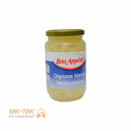 Oignon blanc Bon Appetit 370ml
