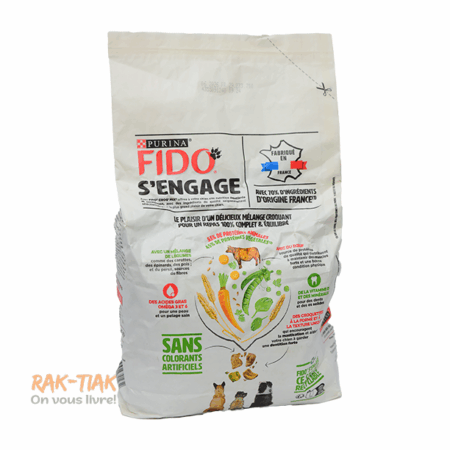 Croquettes Fido Mix Adulte – 3kg