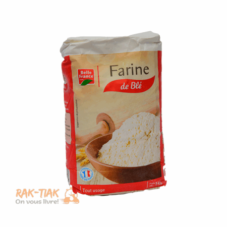 1 Farine de Blé Belle France 1kg