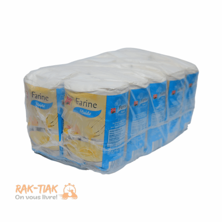 Pack de 10 Farine fluide Belle France