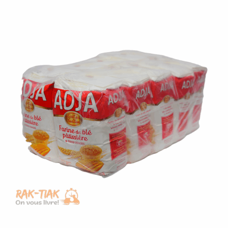 Pack de 10 Farine Pâtissière Adja 1kg