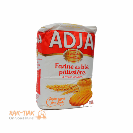 1kg de Farine Pâtissière Adja