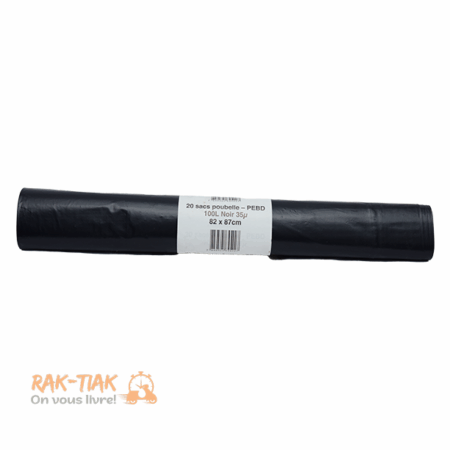Sacs Poubelle 100L