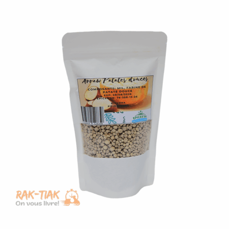 Arraw de Patates Douces – Épices' SN – Sachet de 200g