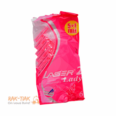 Laser-Rasoir lady pour femme