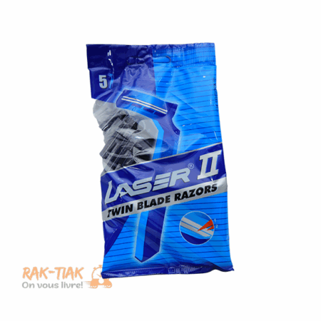 Laser-Rasoir Platinum double pour homme