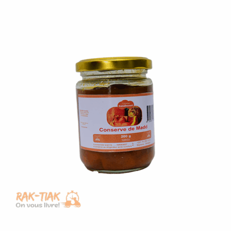Conserve de Madd – Gamme SunuDessert – Pot de 200g