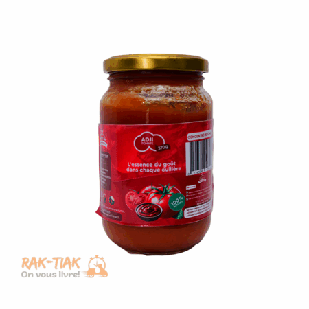 Concentré de Tomate Adji Tomate – Pot de 370g
