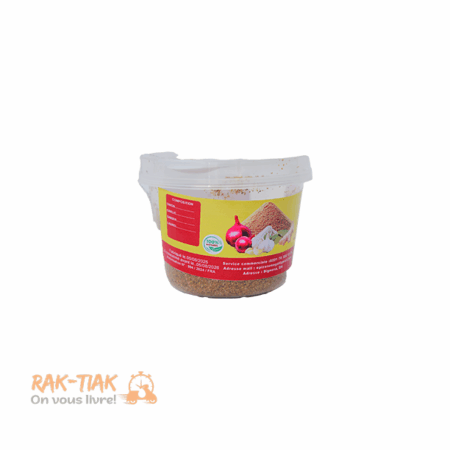 Nokoss en Poudre – Poudre d’Oignons Épicée – Gamme Adji