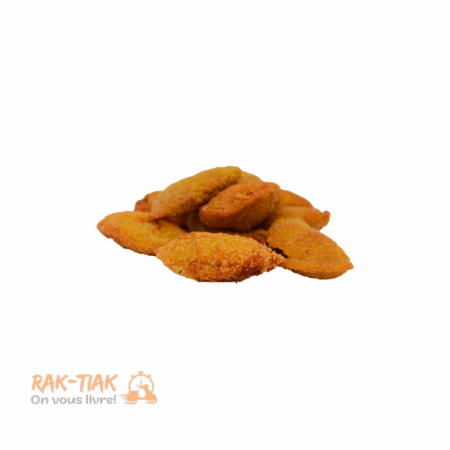 10 Rissoles poulet surgelées