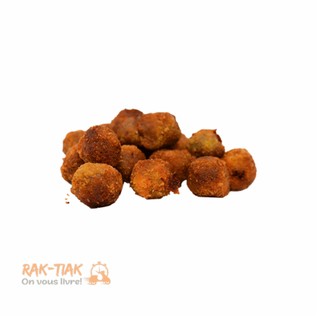 30 Croquettes de poisson