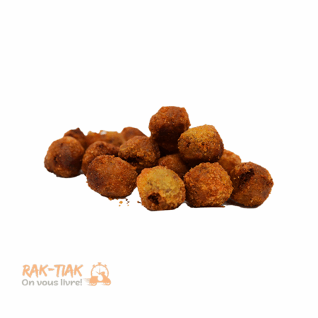 25 Croquettes de poulet au fromage