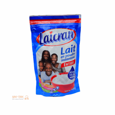 Lait Laicran entier 400g