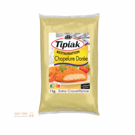 Chapelure dorée Tipiak 1kg