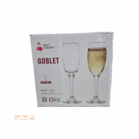 Ensemble de 6 verres CHERRY GOBLET