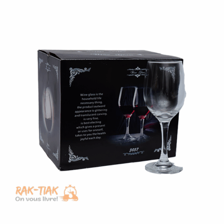 Ensemble de 6 verres à Vin