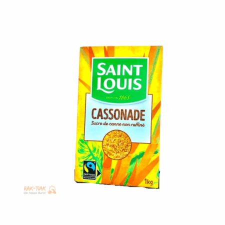 Sucre Roux de canne cassonade St-Louis 1kg