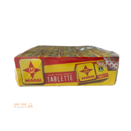 Maggi tablette fort 60x10g