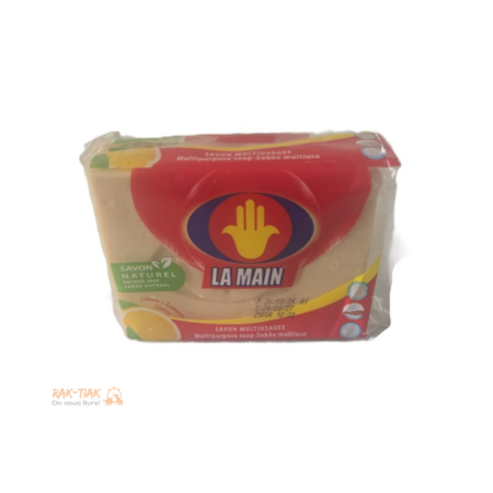 Savon la main