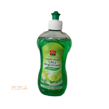Liquide Vaisselle Pomme Ultra degraissant 500ml
