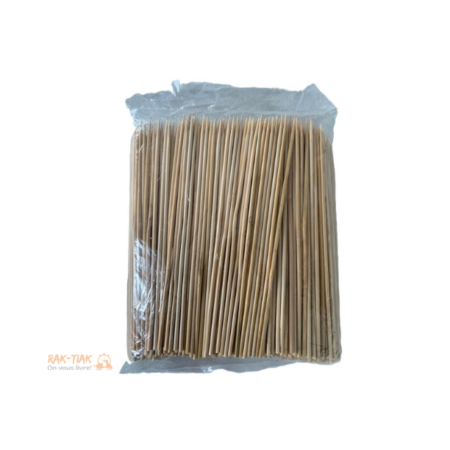 Sachet de 500 Pics de Bambou de 15cm