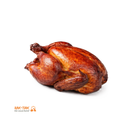 Poulet Entier Fumé Nature