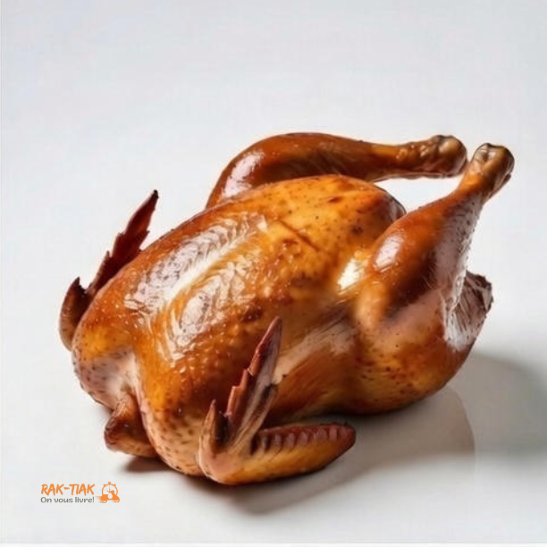 Poulet Entier Fumé Nature