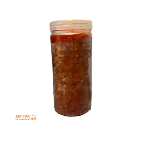Purée de piment surgelé 500g