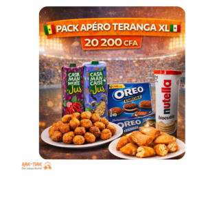 Pack Apéro Téranga XL (4 à 7 personnes)