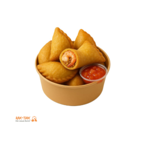 Fataya poisson Rak-Tiak ( rougets et crevettes)