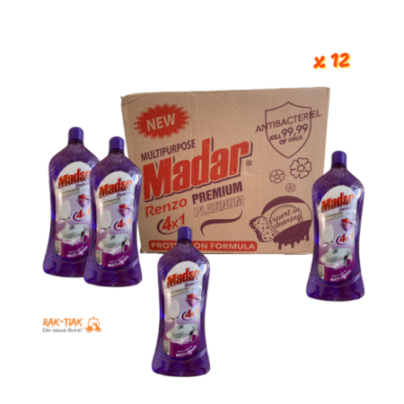 Pack de 12 Madar Renzo Premium Multi-Usages 850g