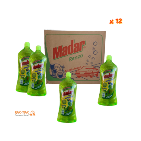 Pack de 12 Madar Renzo Multi-Usages 850g