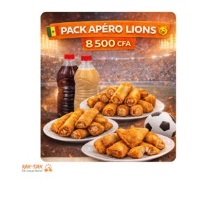 Pack Apéro Lions (2 à 3 personnes)