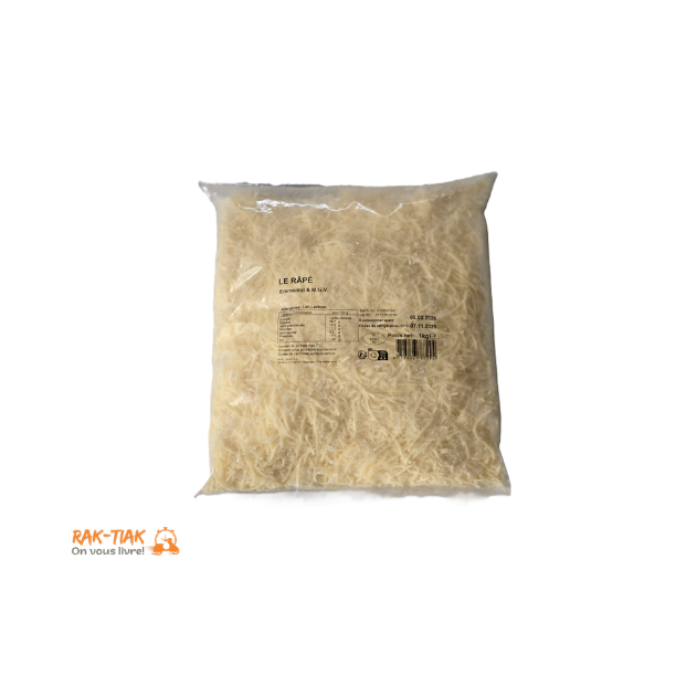 Fromage Emmental Râpé – 1kg