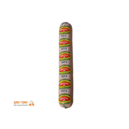 Saucisson Poulet Ail – 1kg – DAARA