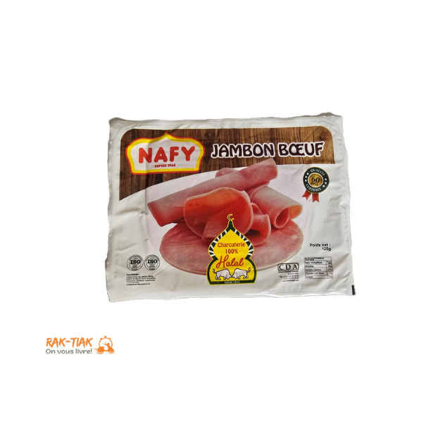 Jambon de Bœuf Nafi – 125g