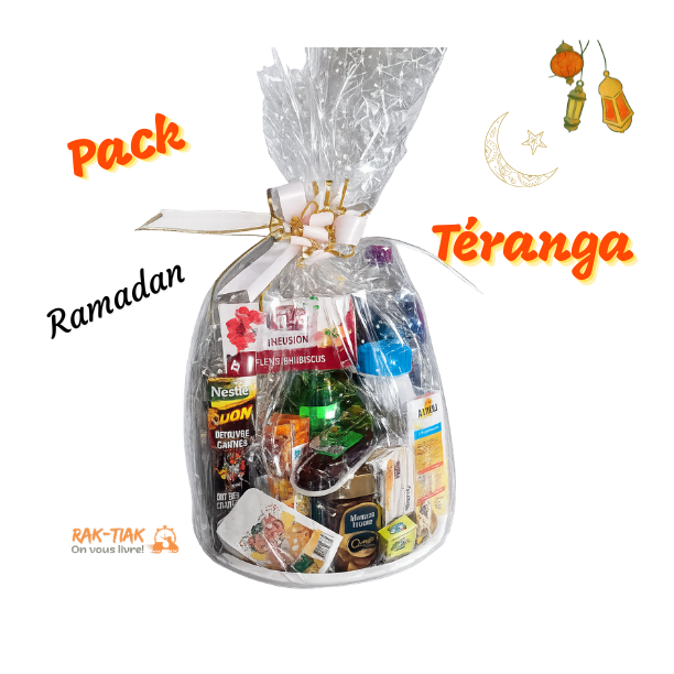 Pack Téranga – Panier Générosité & Convivialité