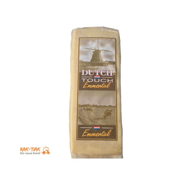 Bloc de Fromage Gruyère ~2.8 kg – Dutch Touch