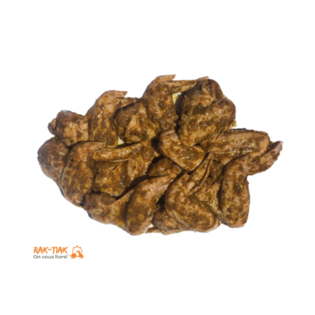 10 Ailes de Poulet Marinées Rak-Tiak – Édition PRESTIGE