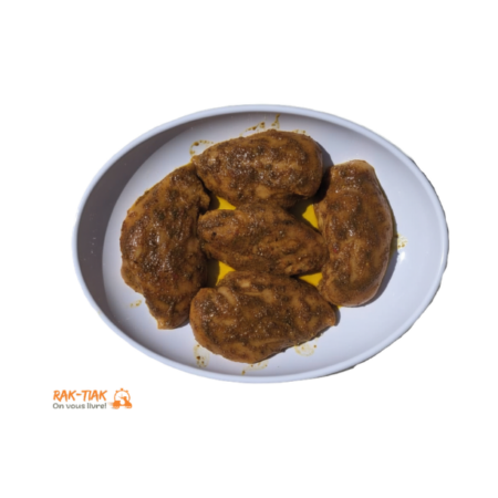 Barquette de blanc de poulet Rak-Tiak mariné – Édition VIP – 1Kg