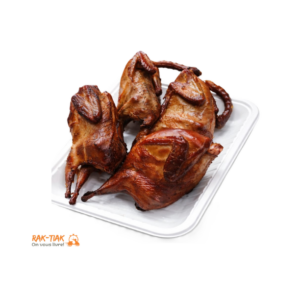 Cailles Fumées – Barquette de 4