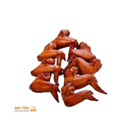 Ailes de Poulet Fumé Nature – Saveur authentique malienne