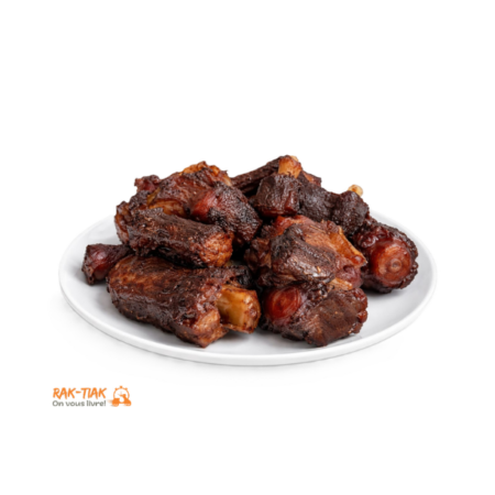 Queue de bœuf fumée - 1kg avant fumage