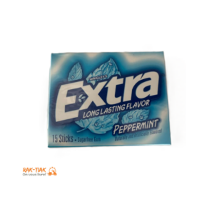 Extra-Peppermint Chewing-gum - 15 Sticks