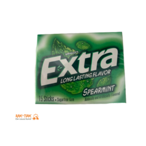 Extra Spearmint Chewing-gum - 15 Sticks