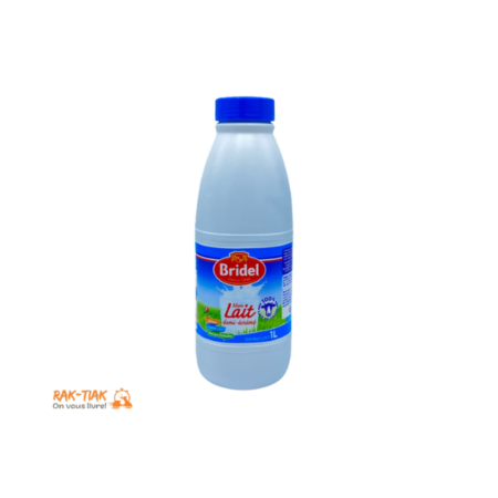 Bridel lait demi ecreme sterilise 1L