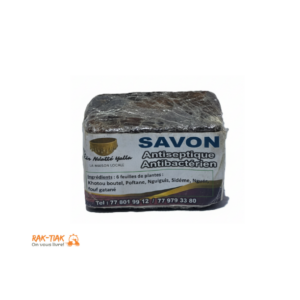 Savon Antiseptique & Antibactérien – 100% naturel, 100% Bio